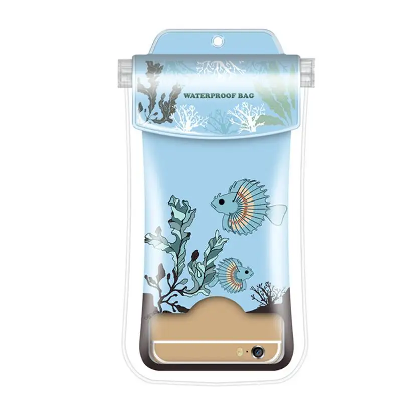 1 шт., полезный подводный карман для мобильного телефона, водонепроницаемый чехол для телефона, герметичный защитный чехол для телефона, чехол для каякинга, подводного плавания
