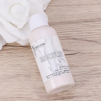 

1 Bottle Makeup Liquid Latex Halloween Mask Old Age Wrinkle Makeup Latex for Performance Cosplay