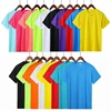 Men Women Kids Running T Shirt Quick Dry breathable Fitness T Shirt Training Clothes Gym Soccer Jersey Solid Sports Shirts Tops 1