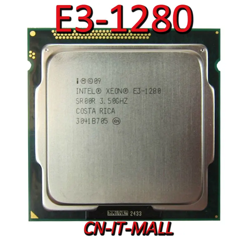 Процессор Intel Xeon LGA1155 3 5 ГГц 8 м 4 ядра потоков | Компьютеры и офис