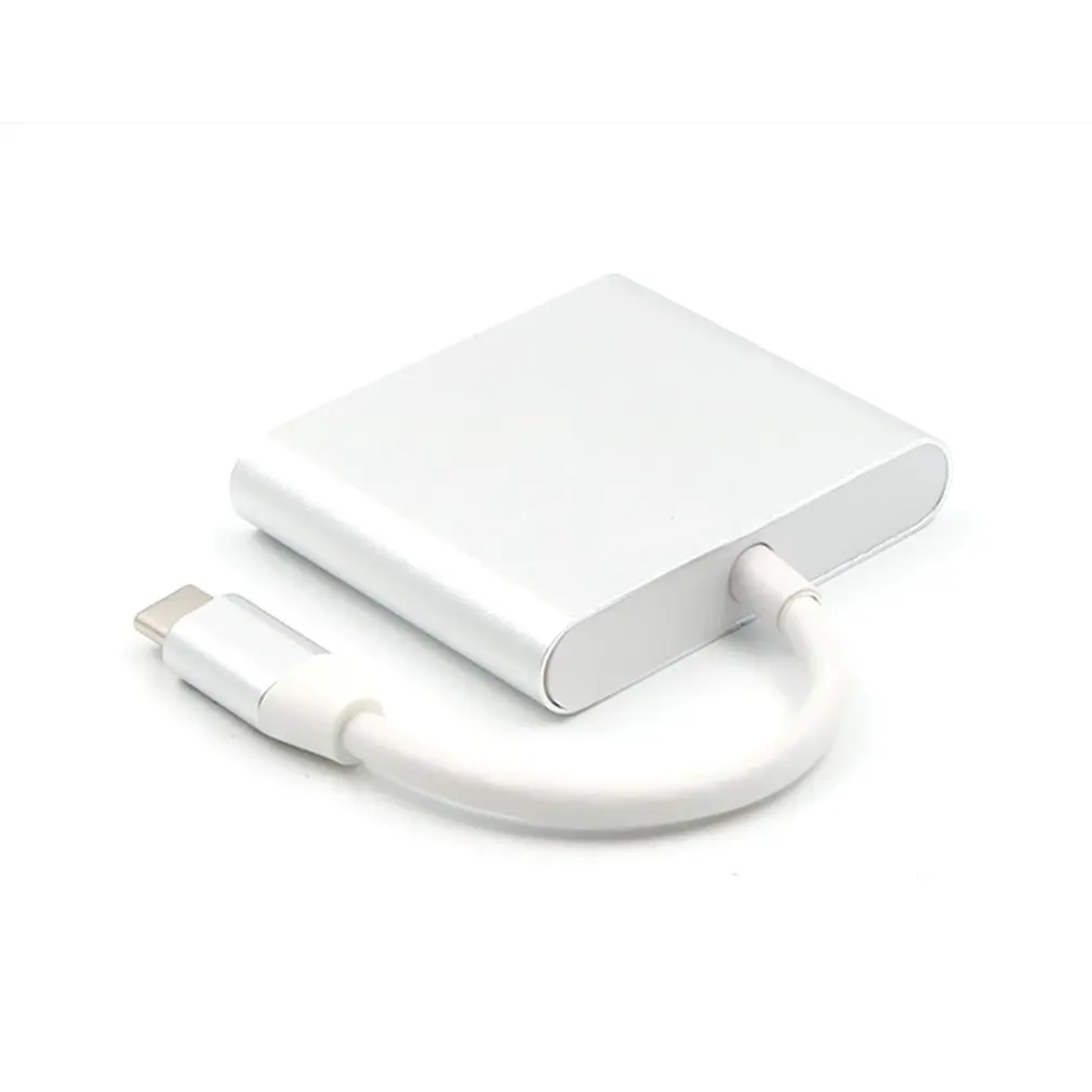 Usb type C к HDMI USB 3,0 адаптер для зарядки конвертер USB-C 3,1 концентратор адаптер для MacBook Pro Pixel huawei Mate10