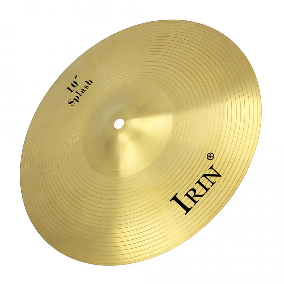 10 / 12 / 14 16 Inch Brass Alloy Splash Crash Cymbal Drum Tibetan Cymbals Drum Cymbal Kit for Percussion Instruments Beginner Professional Performance