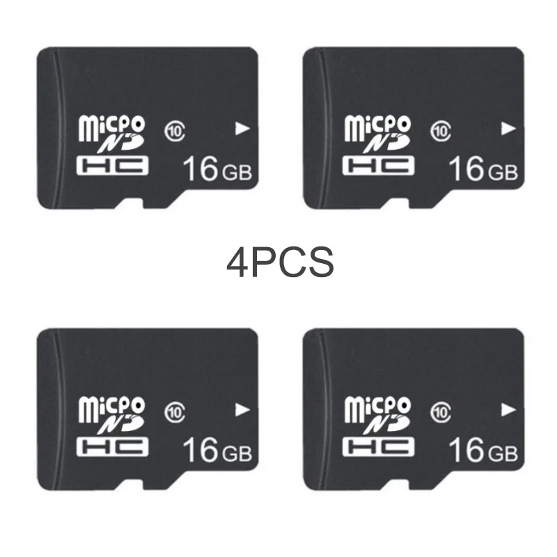 16GB sd card 4PCS Охотничья камера ночного видения, уличная Водонепроницаемая IP56 камера s 1080P 12MP, фото 940NM, фото Ловушки для дикой природы, Скауты, видеокамера - Цвет: 16GB sd card 4PCS