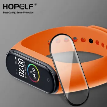 

3D Tempered Glass For Xiaomi Mi band 4 Glass Curved Edge HD Screen Protector Film Full Cover Mi band4 Glass for Xiaomi Mi band 4