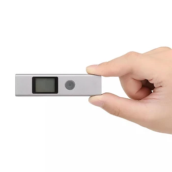 

Distance Meter Measure Device Data Recording Digital Display 40m Roulette Tool Handheld Portable Ruler Tape Rangefinder Pen