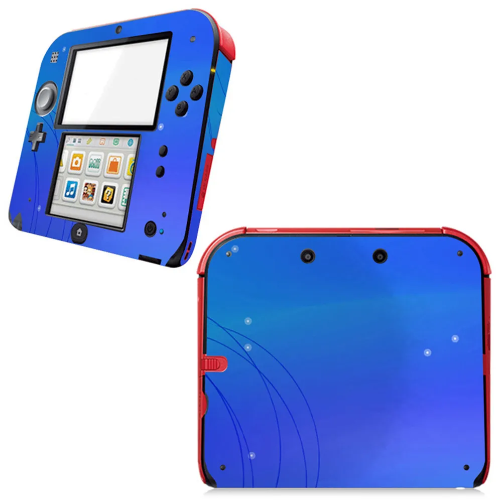 Waterproof High Quality Fashion Vinyl Skin Sticker Cover Protector for 2DS skins Console Stickers