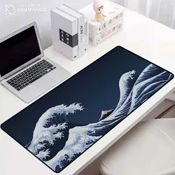 Onda gaming mouse pad velocidade esteira de mesa computador tapete gamer mousepad empresa mausepad kawaii acessórios teclado anime portátil