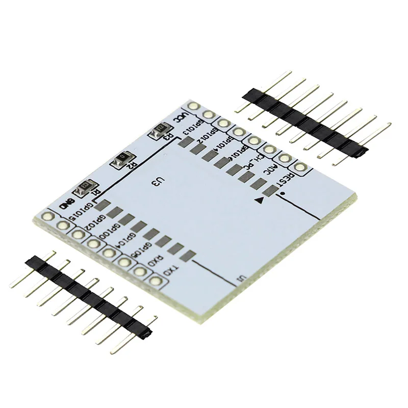 10 шт. ESP8266 серийный WI-FI модуль адаптера для ESP-07 ESP-08 ESP-12 FKU66
