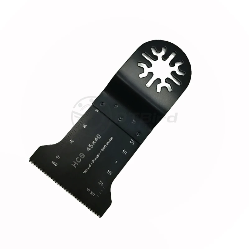 45mm Saw Blade HCS Oscillating Multi Tools for Metal Wood Cutting Woodworking DIY Renovator Fein Dremel For Bosch Power Tools