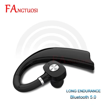 

FANGTUOSI Wireless Bluetooth Earphone Business Hands-free Ear-hook Headset With Mic Bluetooth 5.0 Sport Earpiece For iPhone 11