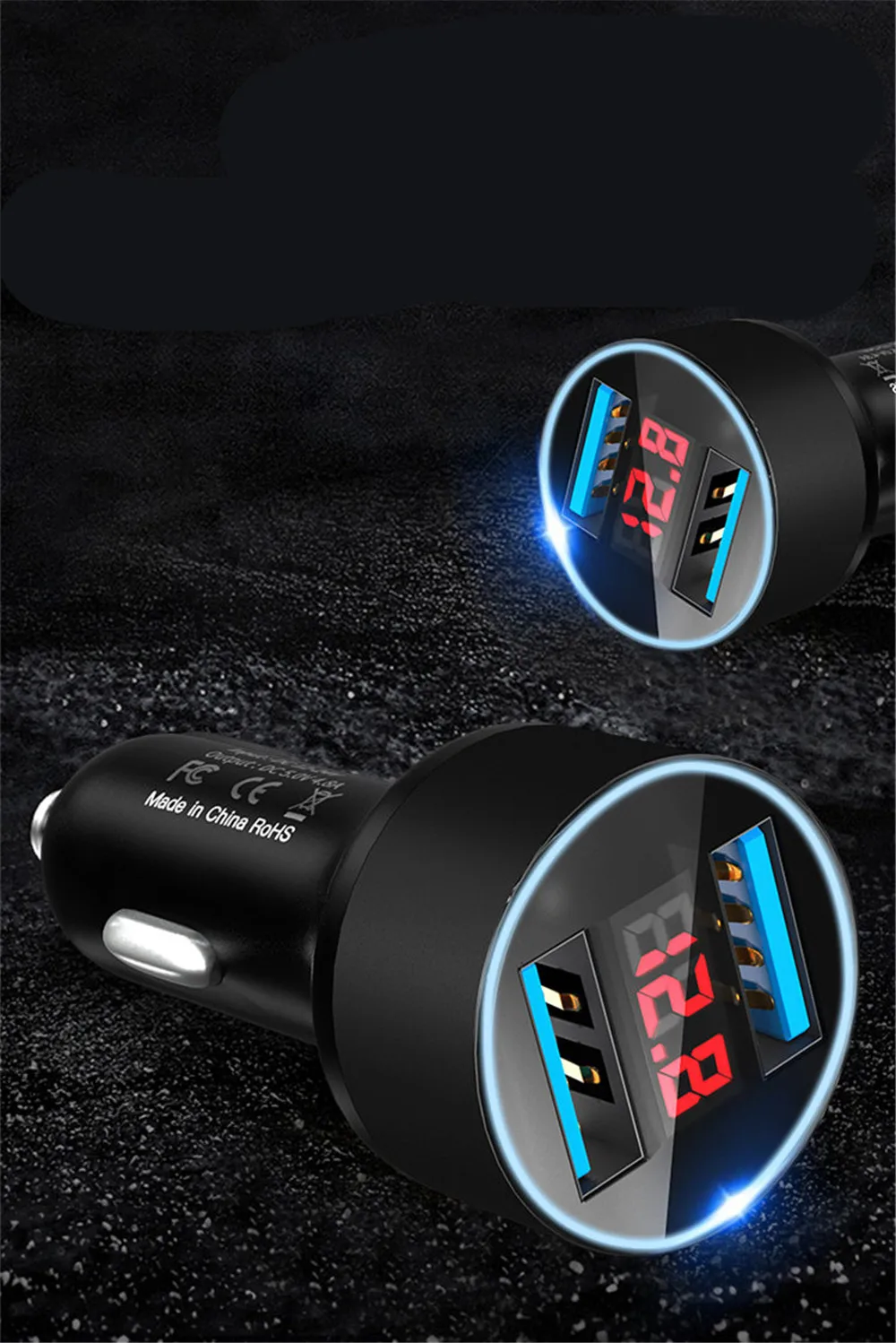 3.1A двойной автомобильное usb-устройство для зарядки телефона для renault clio 3 opel corsa opel meriva megane 4 dacia sandero и многое другое leon fr