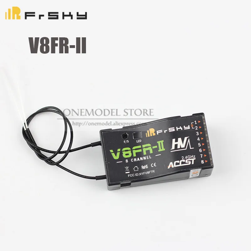 

Original FrSky V8FR-II 2.4GHz 8Channels ACCST Receiver For RC Quadcopter Multicopter Part
