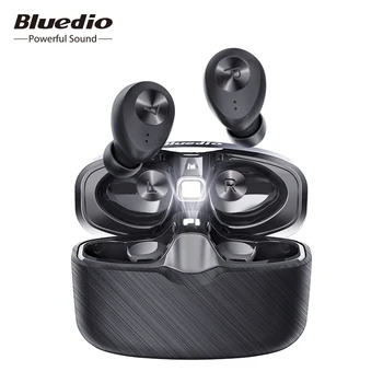 

Bluedio Fi, Bluetooth Earphone, TWS, Wireless Earbuds, APTX, Waterproof, Sports Headset, Wireless Earphone, In ear, Charging Box