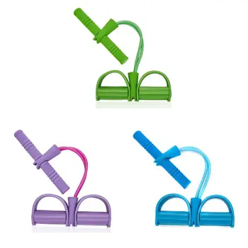 

Fitness Pedal Exerciser Sit-up Exercise Band Elastic Pull Rope Equipment Tummy