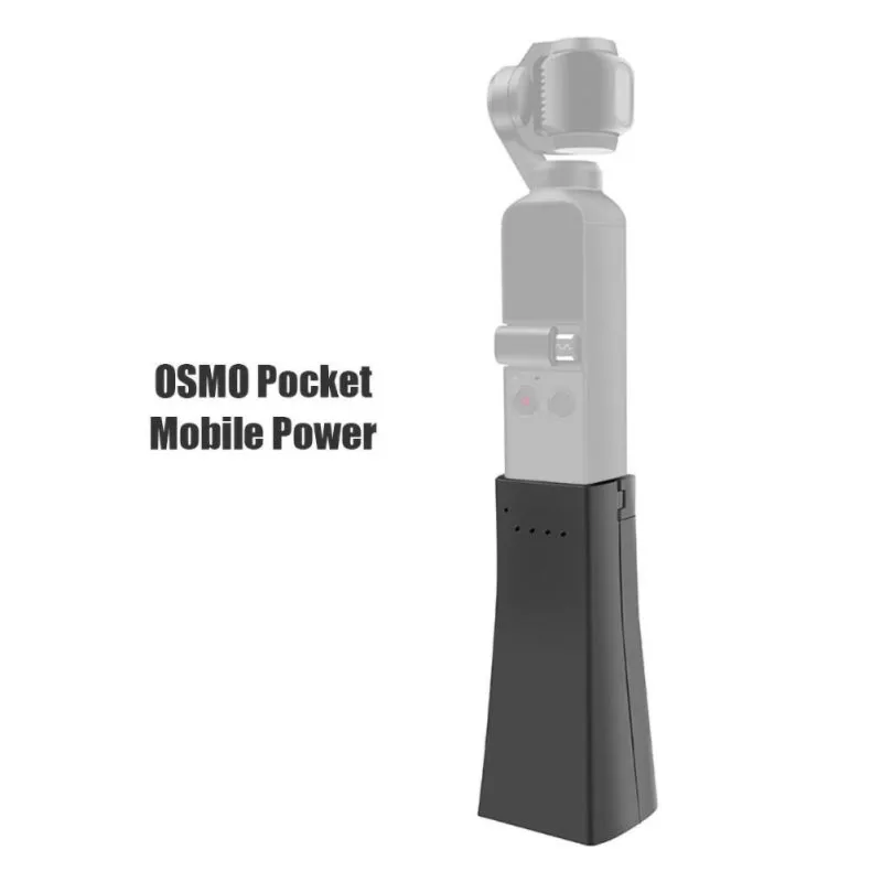 

High capacity 4000mAh Mobile Power Bank For Pocket Camera Dji Osmo Battery Charger Outdoor Use Base And Video Seat Handle!