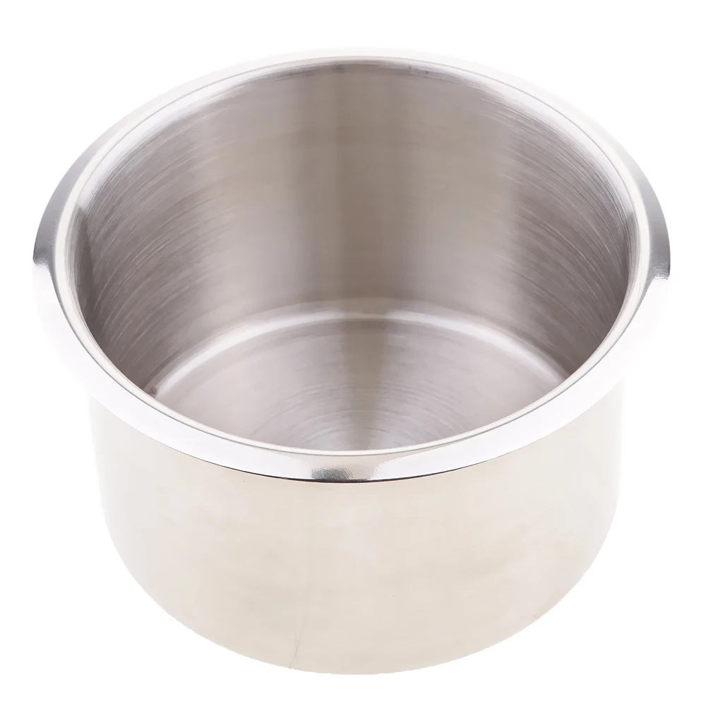 4x Boat Recessed Stainless Steel Cup Drink Can Holder For RV Trailer 90mm & 68mm 4x Boat Recessed Stainless Steel Cup Drink Can Holder For RV Trailer 90mm & 68mm