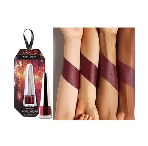 LIPSTICK 5 мини-оттенков Рождественский подарок набор для макияжа Ограниченная серия Праздничная коллекция глоссбомба помада хайлайтер пудра - Цвет: LIPSTICK
