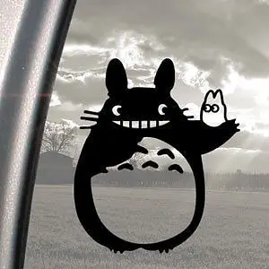 L207 Забавный Милый виниловый блокнот Totoro ghilii Laputa Jdm аниме для Apple Macbook Pro Air
