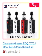 2 шт. Vapefly голограмма MTL RDA топ наполнения и одной катушки строительство электронная сигарета Vape Танк против ammit MTL RDA