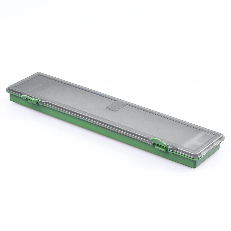 

345x90x25mm Carp Coarse Sea Fishing Tackle Box Bit Complete Boxes System perfect for Hooks Swivels Beads Spinners Tackle