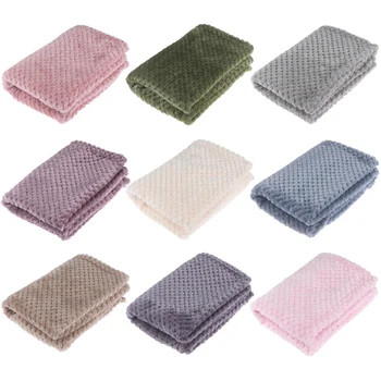 

Soft Flannel Thickened Pet Soft Fleece Pad Pet Blanket Bed Mat For Puppy Dog Cat Sofa Cushion Home Rug Keep Warm Sleeping Cover