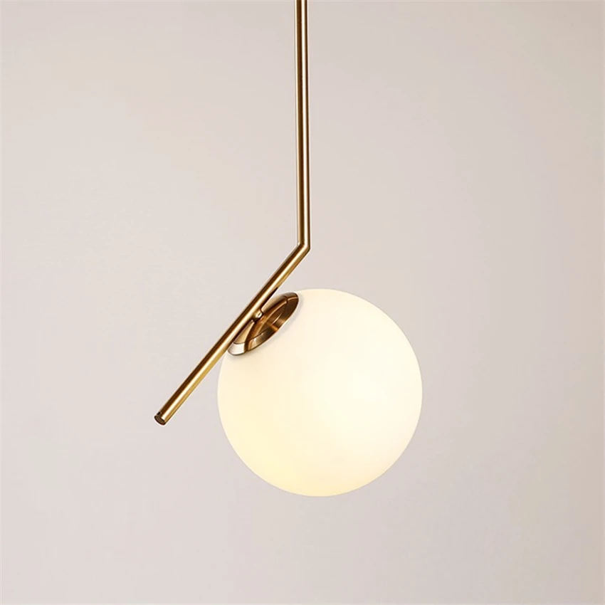 Nordic LED Ball Pendant Lamps Fixtures Dining Bedroom Room Frosted LED Pendant Lights Glass Shade Socket Hanging Lamps Luminaire Nordic LED Ball Pendant Lamps Fixtures Dining Bedroom Room Frosted LED Pendant Lights Glass Shade Socket Hanging Lamps Luminaire