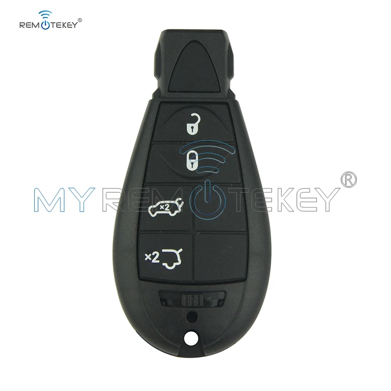 Зеленый Remtekey для Chrysler Jeep Dodge key 434 МГц умный ключ без ключа Fobik КЛЮЧ европейская модель автомобиля дистанционный ключ - Цвет: Зеленый