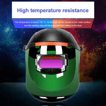 

Head-mounted Welding Mask Automatic dimming Argon Arc Protective Mask Glasses Anti-splash Anti-radiation Anti-heat Safety masks