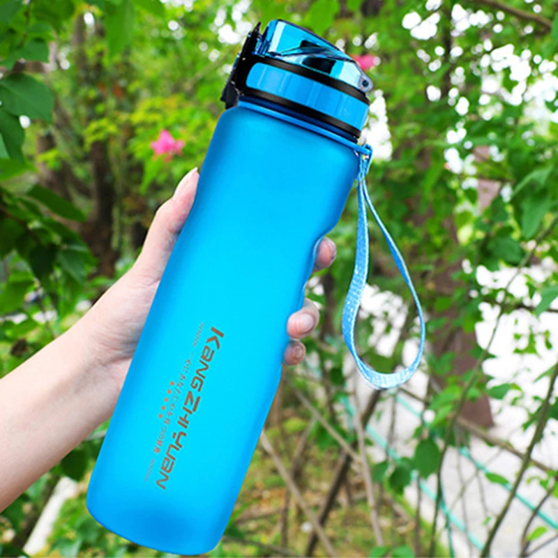 Bicycle Water Bottle Water Bottle Sports Bottle Bike Bottle 650ML/1000ML Bicycle Water Bottle Outdoor Drink Leak-proof Cup for Cycling Bike Outdoor Sport 4 Colors