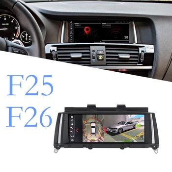 

Car 4G Multimedia GPS Audio Radio Stereo For BMW X3 X4 F25 F26 2011~2016 CarPlay WiFi TPMS For CIC NBT Navigation NAVI 360 View