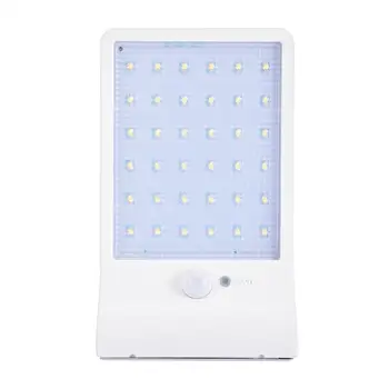 

36 led Solar Light 450LM PIR Motion Sensor Ip65 Waterproof Outdoor street wall garden lamp rotable Remote Control