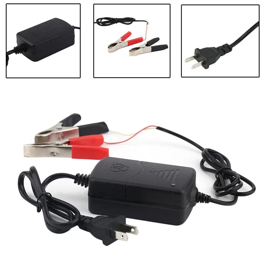 12 V Портативное зарядное устройство для аккумулятора тендер мотоцикл Автомобиль