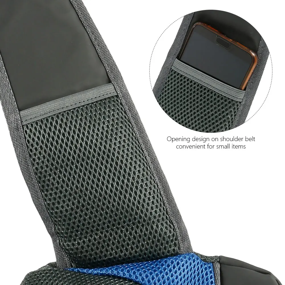 Pet Puppy Carrier Открытый Путешествия собака сумка сетка Оксфорд один комфорт Слинг Сумка