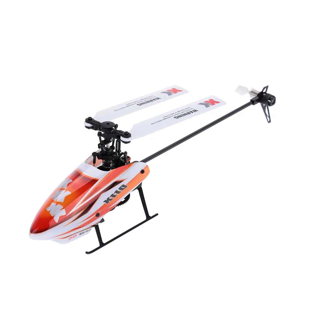 XK Blast K110-B 6CH 3D 6G система бесщеточный двигатель BNF вертолет без пульта дистанционного управления