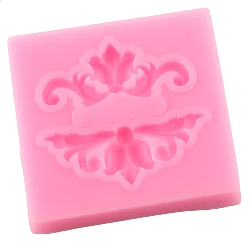 Lotus Flower Silicone Molds Relief Fondant Mold Cake Decorating Tools Chocolate Gumpaste Candy Polymer Clay Moulds