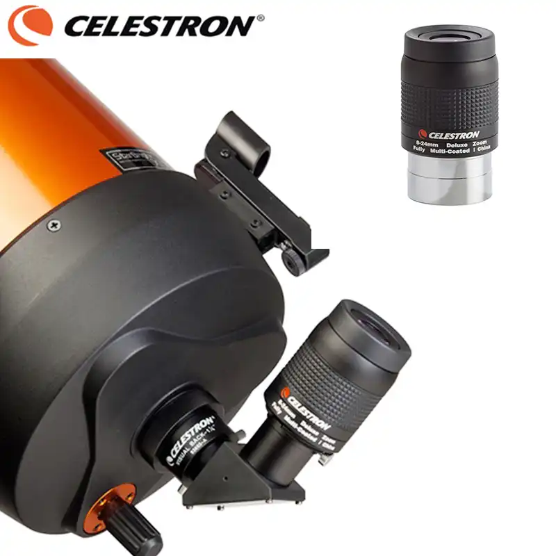 Celestron 8 To 24mm 1 25 Zoom Aspherical Eyepiece High Power Fully Multi Coated Compatible With Any 1 25 Astronomical Telescope Monocular Binoculars Aliexpress