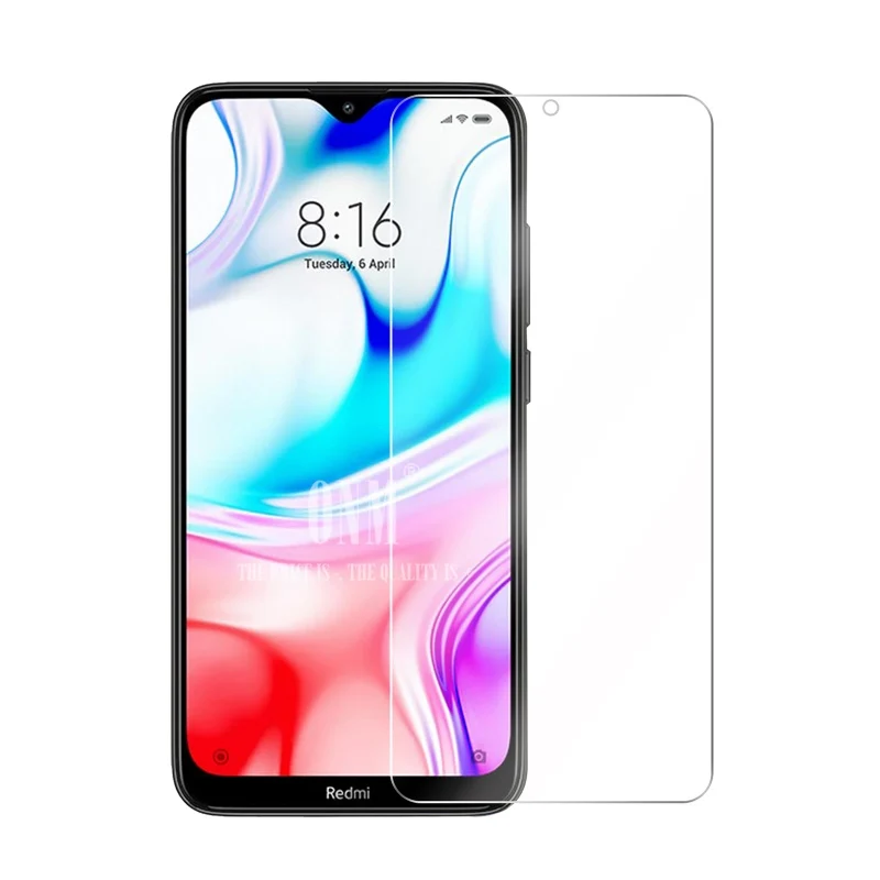 10 шт закаленное стекло для Xiaomi Redmi 8 стекло протектор экрана 2.5D 9H закаленное стекло для Xiaomi Redmi 8 защитная пленка