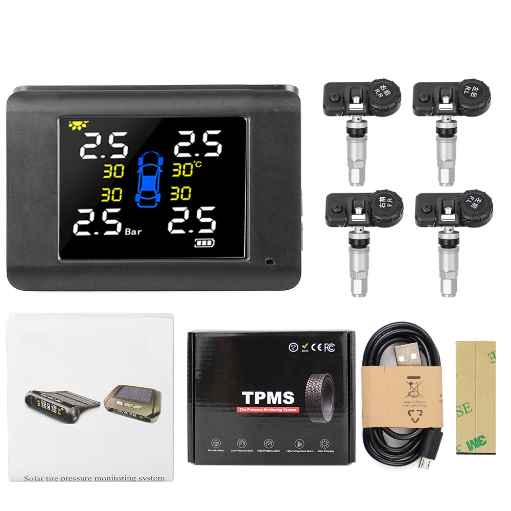 TPMS 折叠款黑色外包装 内置 (3)