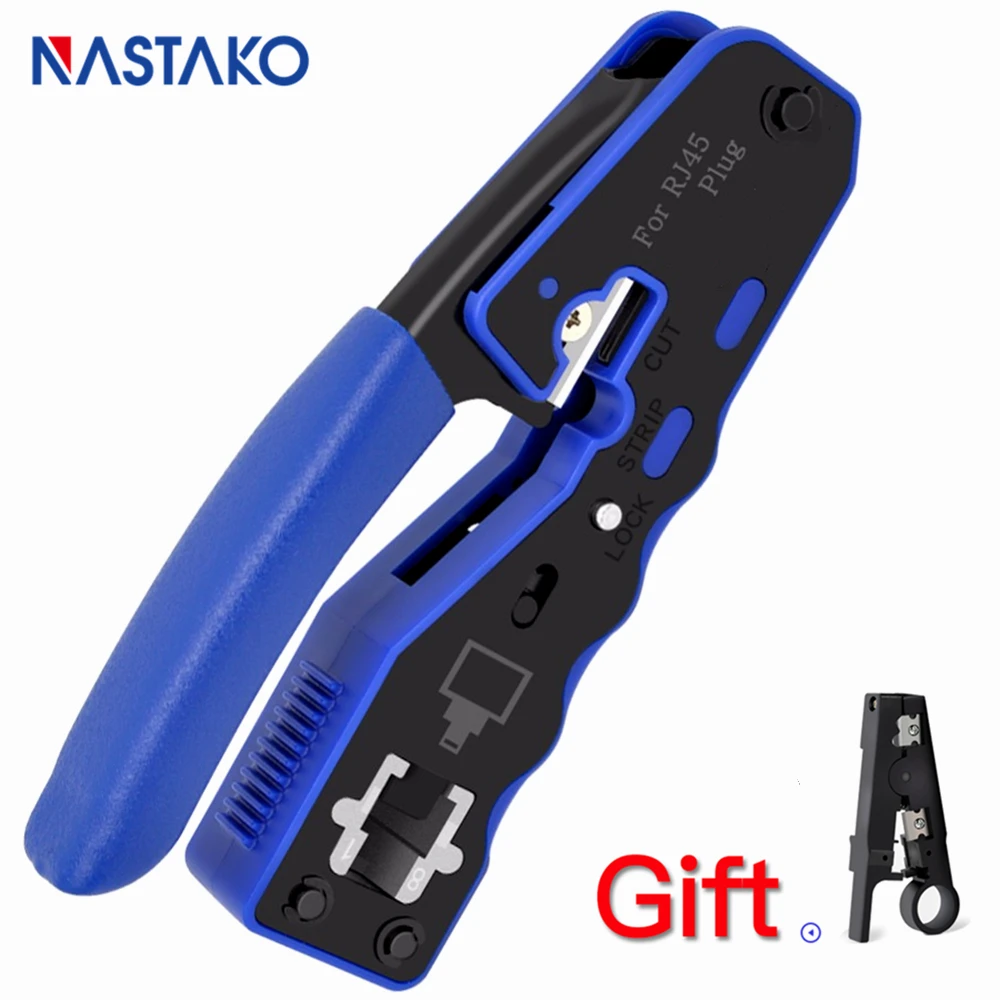 EZ RJ45 network tool rj45 crimper RJ45 Cable Crimping Tool network crimp tool for RJ45 Cat6 1 EZ RJ45 network tool rj45 crimper RJ45 Cable Crimping Tool network crimp tool for RJ45 Cat6 2