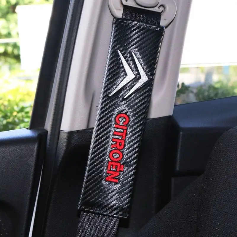 Защита плечевой ремень покрытие автомобиля для укладки Citroen C1 C2 C3 C4 C5 C6 C8 C4L DS3 DS4 DS5 DS5LS DS6 аксессуары для стайлинга автомобилей