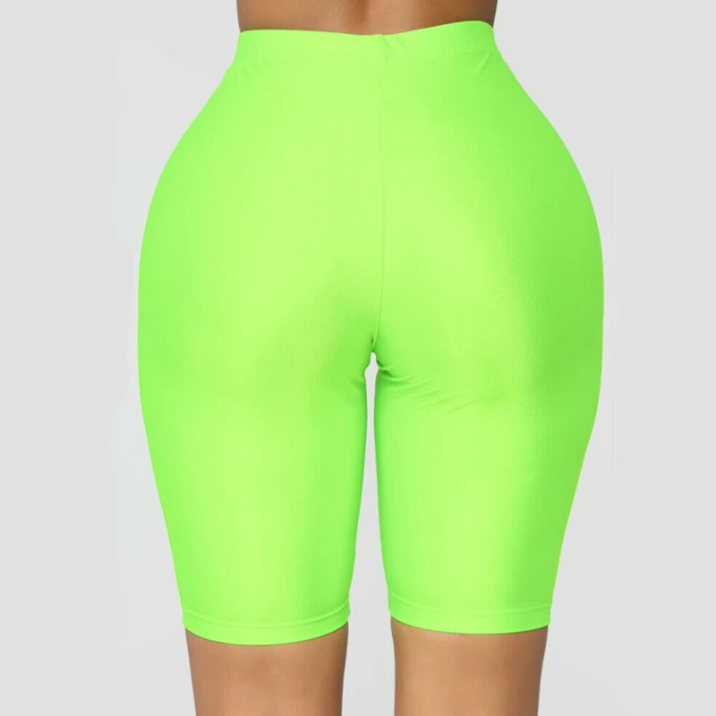 swim trunks Women High Waist Sports Shorts Summer Biker Shorts Slim Fitted Slim Fit Cycling Shorts Femme Campping Skinny Trouser women's swim shorts