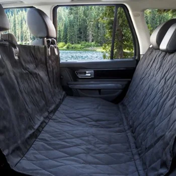 

Dog Cushion Waterproof Non-slip With Net Pocket Vehicle Mounted Safe Wear-resistant Convenient Anti-fouling