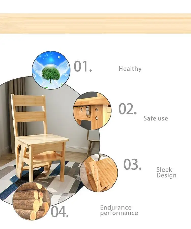 Кухонная лестница Marches Dobravel складной Плетеный Tangga Lipat Escalera Madera стремянка стул Escabeau Escaleta ступенчатый стул