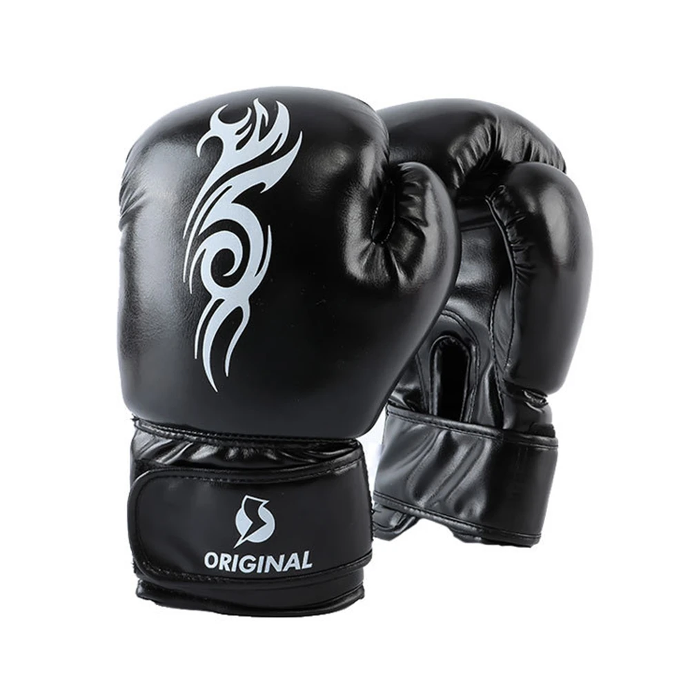 Boxing Gloves Fight MMA Sanda Training Adults Kids Equipment Muay Thai Karate