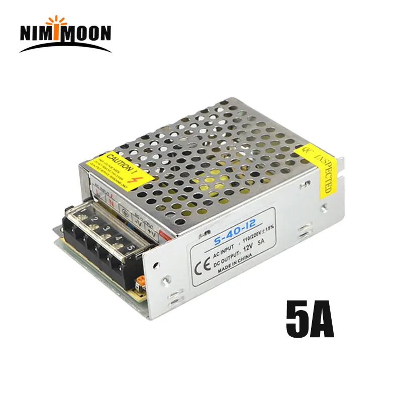 DC12V 1A 2A 3A 5A 8.5A 10A 15A 20A 30A трансформаторы для Светодиодный светильник ing адаптер драйвер для светодиодный полосы светильник int