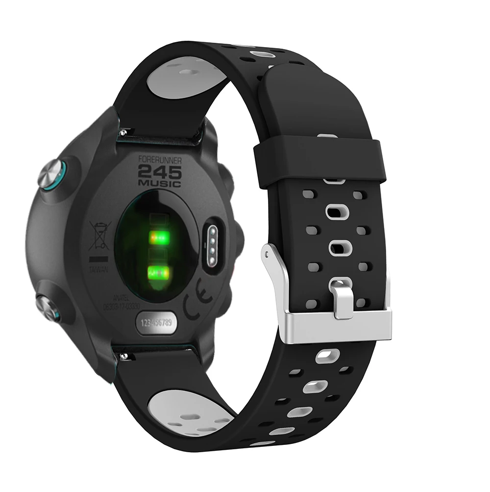 Силиконовый браслет для Garmin vivoactive3 Forerunner 645 мягкий силиконовый сменный спортивный наручный браслет ремешок для часов smartw