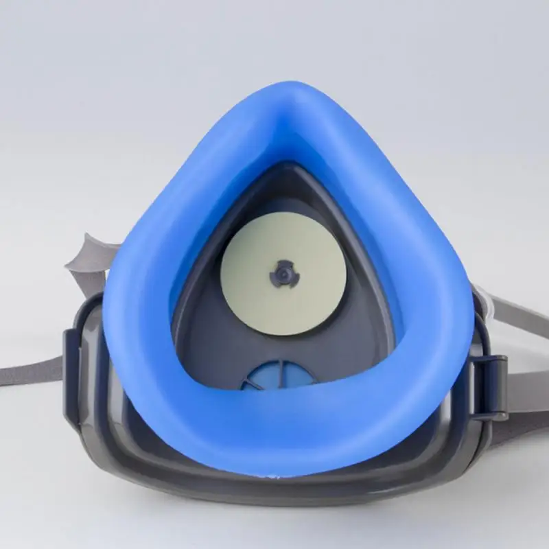 

1Pcs 3200 Half Face Gas Mask Respiratory Dust-proof Mask Anti Industrial Construction Dust Haze Fog Safety Gas FFP3 Mask