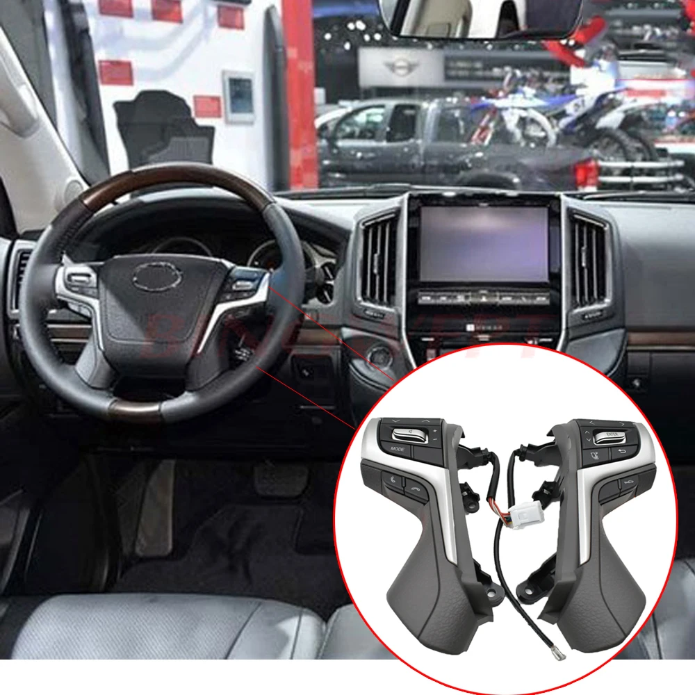 BINGWFPT автозапчасти для Toyota Land Cruiser Prado 2018 Многофункциональная кнопка на руль с