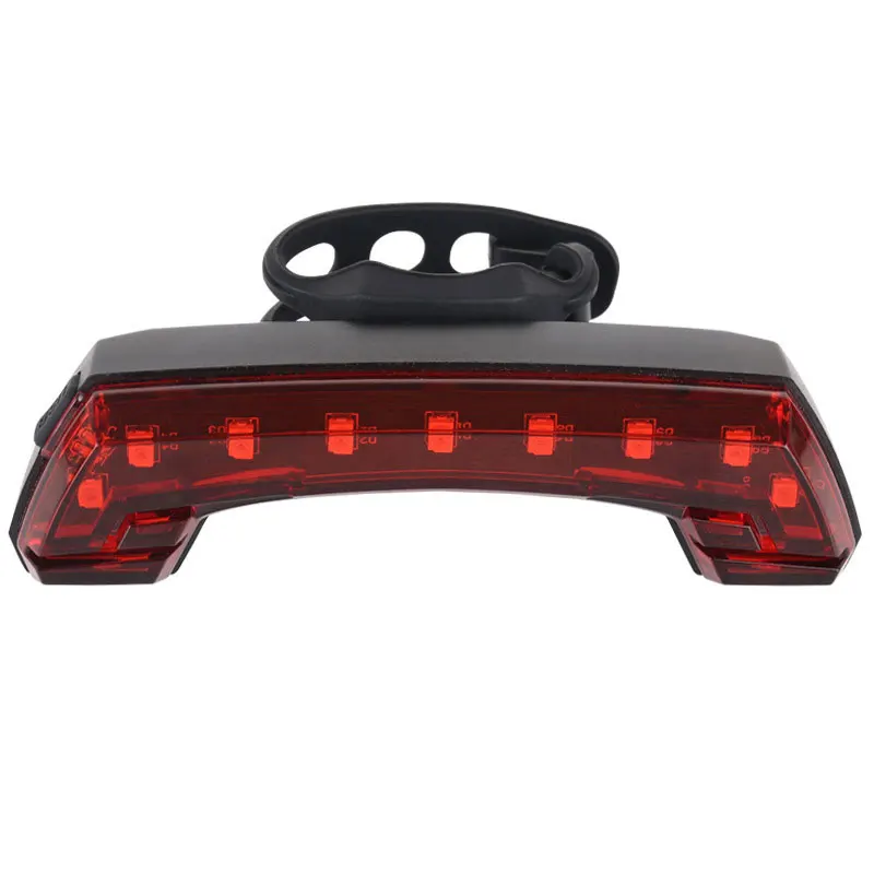 Best Intelligent USB Bike Rear Light Wireless Remote Control Turn Signal Bicycle Taillight with Bike Horn 1