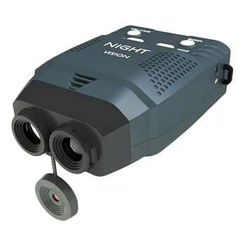 

FULL-Night Vision Monocular, Zoom 6X Blue-Infrared Illuminator Allows Viewing in the Dark-Records Images and Video Hunting Teles